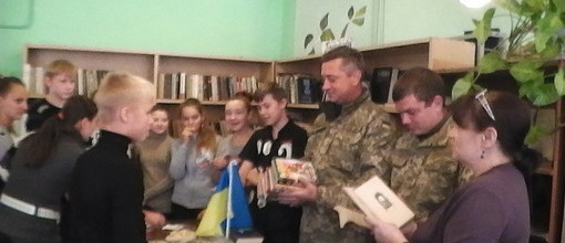 Зустріч з учасниками бойових дій на Сході України